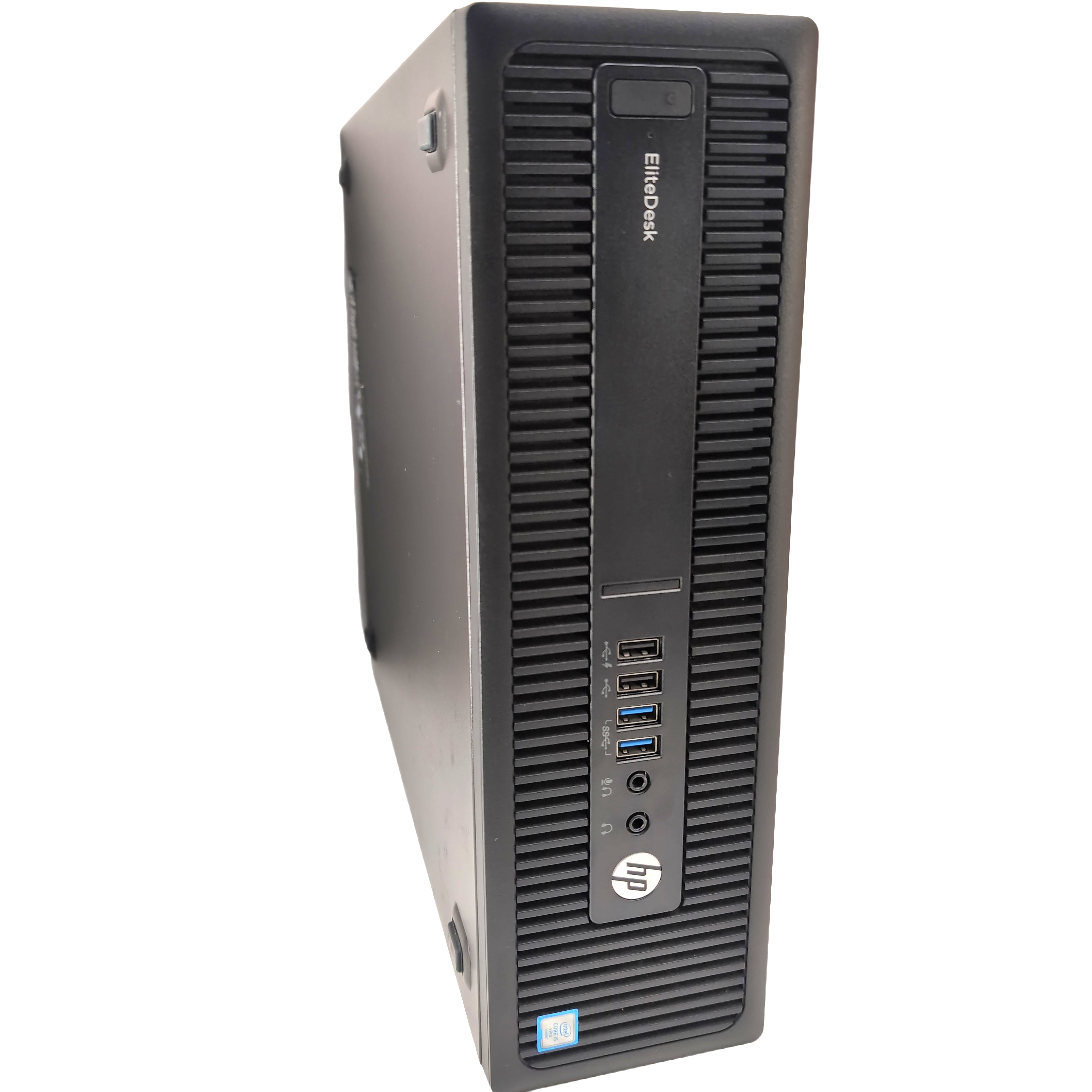 HP EliteDesk 800 G2 Desktop PC i5-6500 8GB RAM 128GB SSD Windows 11 Pro