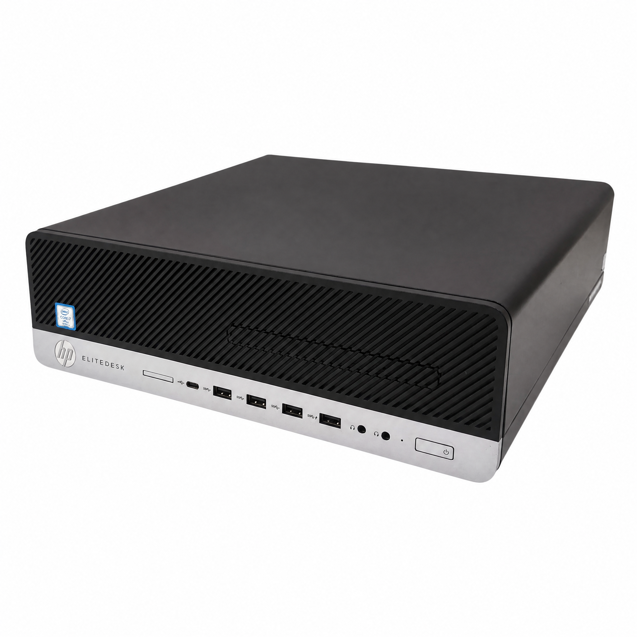 HP Elitedesk 800 G3 Desktop i7-7700 8GB RAM 256GB NVME SSD Win 11 Pro