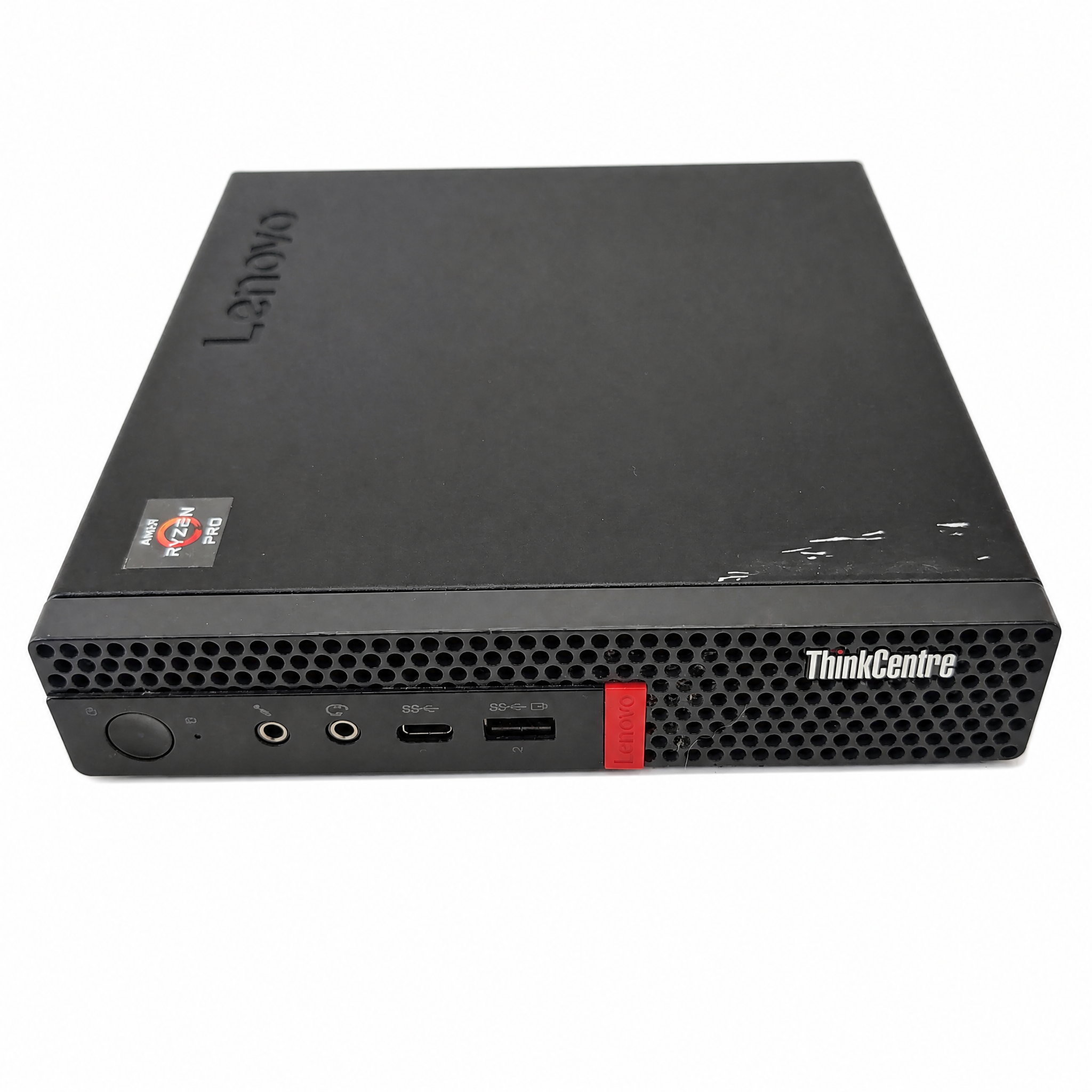 Lenovo Thinkcentre M75q-1 Desktop, Ryzen 5 Pro 3400Ge, 8GB RAM, 128GB SSD